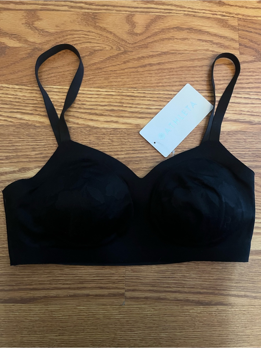 Athleta Ritual Lace Adjustable Bra